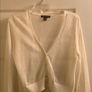 Tommy Bahama Large Women Light Shirt Sweater